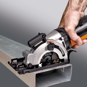 Disc Disc HSS Worx WA5036, 85mm, 60 Zahne, pentru lemn si PVC - Img 2