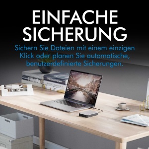 Disc extern LaCie 1TB Mobile Drive USB-C, design elegant, portabil - Img 8