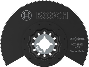 Disc Saw Bosch ACZ 85 EC pentru Lemn si Plastic, 85 mm, HCS