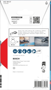 Disc Saw Bosch EXPERT ACZ 105 ET, 105 mm, pentru materiale diverse - Img 4