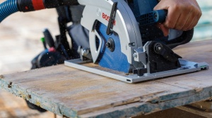 Disc Saw Bosch EXPERT Construct Wood, 165 mm, T24, pentru lemn de constructie - Img 5
