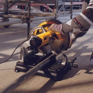Disc Saw DeWalt DT1922-QZ - Disc 355mm pentru taiere inox, 90 dinti - Img 6