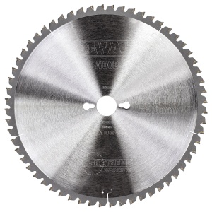 Disc Saw DeWalt DT4260, 305 mm, 60 dinti, pentru lemn si aluminiu - Img 1