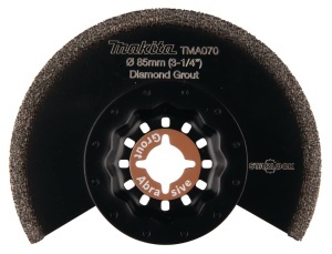 Disc Saw Diamant Makita B-65034, 85 mm, Granulatie 40, pentru Murdar si Flise Moi