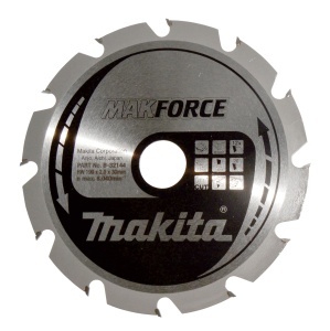 Disc Saw Makita MakForce B-32144, 190 x 30 mm, 12Z
