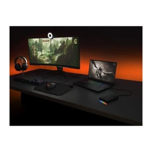 Discul Duro Portabil Seagate FireCuda 5TB, RGB, USB 3.2, Design Atractiv - Img 2