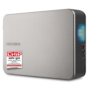 Discul Rigid Extern Toshiba Canvio Flex 4TB USB 3.0 Argintiu