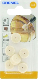 Discuri de polizare Dremel 414, 13 mm, set 6 bucati - Img 4