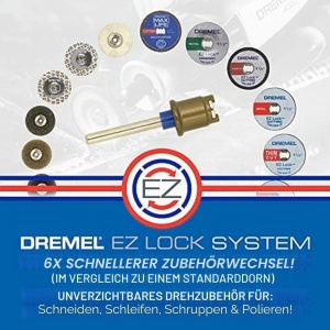 Discuri de taiere Dremel EZ456B, 12 bucati, pentru metal si plastic, 3.8 cm - Img 5