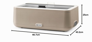 Dish de mentinere cald HENDI UNIQ, 12,5L, 230V700W, bej - Img 10