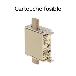 Disjunctie NH cu Siemens NH000 63 A, pentru instalatii electrice - Img 3