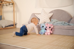 Disney Lilo and Stitch, figurina de plus de 25cm, jucarie de plus, jucarie de plus, pentru copii din primele luni de viata - Img 8