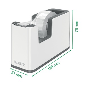 Dispenser banda adeziva Leitz 53641023 albroz metalizat efect lucios WOW - Img 4