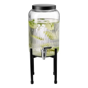 Dispenser bauturi APS 10452 - 3,8 litri, inox, negru - Img 2