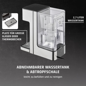 Dispenser de apa fierbinte CASO HW 600 2600W 7 setari de temperatura rezervor 27L - Img 9