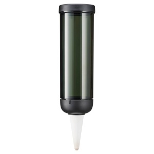 Dispenser de apa pentru plante Fiskars Urban Plant Care, 350 ml, ceramicaplastic, verde inchis