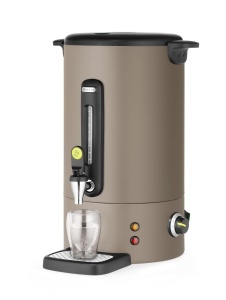 Dispenser de bauturi calde HENDI UNIQ, 16L, inox, taupe - Img 2