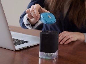 Dispenser de dezinfectant BEPER P201UTP011, capacitate 120 ml, negru, portabil - Img 7