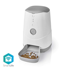 Dispenser de mancare pentru animale NEDIS SmartLife Wi-Fi 3,7L - Img 2