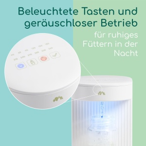 Dispenser Instant Apa Bebeconfort, 1.1L, Temperatura Exacta, Compact - Img 5