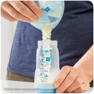 Dispenser lapte praf MAM 3 portii, BPA-free, design WalFrosch - Img 6