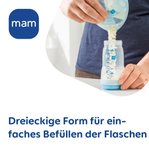 Dispenser lapte praf MAM, capacitate 3 portii, BPA-free, design broasca testoasa - Img 3