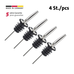 Dispenser pentru bauturi Westmark 4 unitati, inox, pentru sticle de 0.7-1l - Img 2