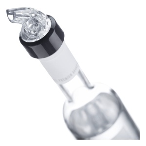 Dispenser pentru bauturi Westmark, set 2 bucati, 4 cl, plastic transparent - Img 6