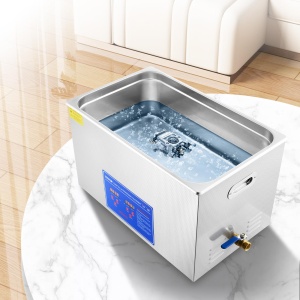 Dispozitiv de Curatare cu Ultrasunete VEVOR 30 L, 600 W, din Otel Inoxidabil - Img 9