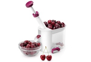 Dispozitiv de Entocare Metaltex 250660084 pentru Ciresi si Mici Olive, Alb - Img 3