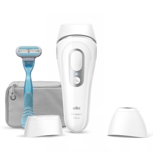 Dispozitiv de Epilare IPL Braun Silk Expert Pro 3, AlbSilber, 2 Apsate - Img 7