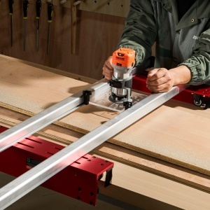 Dispozitiv de frezare VEVOR YS60-001, lungime 1525mm, usor de utilizat, din aluminiu - Img 8