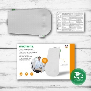 Dispozitiv de Masaj Medisana MC 600 cu Functie de Calorifer, Shiatsu - Img 6