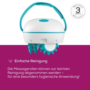 Dispozitiv de masaj pentru celulita Beurer CM 51, 2 intensitati, design ergonomic - Img 3