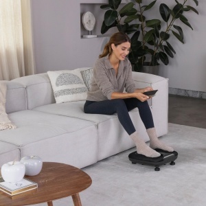 Dispozitiv de Masaj pentru Picioare Medisana LM 100, Shiatsu, cu Functii de Calorifer si Vibratii - Img 3
