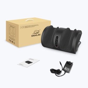 Dispozitiv de masaj pentru picioare Snailax cu caldura, 6 bile Shiatsu, 3 moduri - Img 9