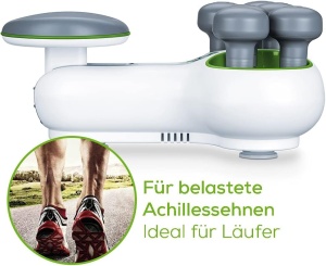 Dispozitiv de masaj pentru tendonul lui Ahile Beurer FM 200, 6 capete de masaj, 2.5 kg - Img 3