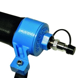Dispozitiv de prindere/cuie pneumatic Gude (max. 6 bari, test GOOD - VERY GOOD, roata de control al adancimii, blocare de siguranta la impact, inclusiv 1500 de cleme (20/32/40 mm) si 2000 de stifturi (25/40 mm), sticla de ulei, geanta de transport) - Img 3