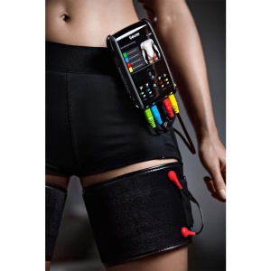 Dispozitiv de stimulare musculara Beurer EM 95 EMS homeSTUDIO, dispozitiv de antrenament EMS de ultima generatie pentru acasa cu aplicatie si antrenor virtual, inclusiv mansete si electrozi - Img 9