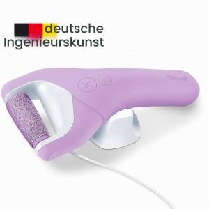 Dispozitiv electric pentru indepartarea calusurilor Beurer MP 59, 2 viteze, waterproof - Img 8