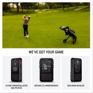 Dispozitiv Golf Garmin Approach G20 Solar - Display 2.2, Solarladare, 43000 terenuri - Img 2
