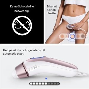 Dispozitiv IPL Braun Smart Skin iexpert 7, PL7431, Rosegold - Img 8
