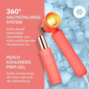 Dispozitiv IPL pentru Epilare FOREO PEACH 2 - Tratament 10 Minute, Racire, Cablu - Img 4