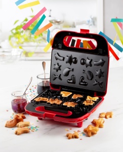 Dispozitiv Multifunctional 5-in-1 DOMO DO9242W - Sandwichmaker, Waffeleisen, Donut Maker - Img 3