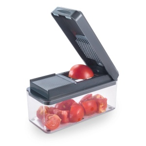 Dispozitiv multifunctional Metaltex Slice-Cube 12 in 1 pentru fructe si legume - Img 4