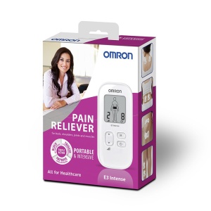 Dispozitiv Omron E3 Intense TENS - Managementul durerii personalizabil cu 6 programe, 3 programe de masaj, 15 niveluri de intensitate si tampoane de lunga durata, reutilizabile si lavabile - Img 7
