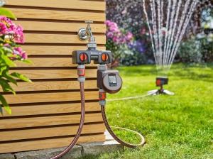 Distribuitor 2-Wege Gardena 8193 pentru 2 dispozitive, compatibil cu robinete de 26,5 mm si 21 mm - Img 4
