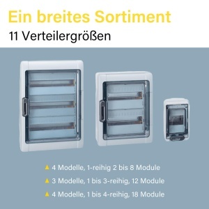 Distribuitor de curent Legrand 36 module, IP65, IK09, 432x448x161 mm - Img 6