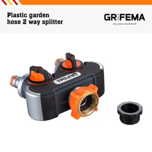 Distribuitor GRIFEMA 2-Way Conexiune 34 si 12 Flux Ajustabil PortocaliuNegru - Img 6