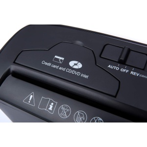 Distrugator documente CAMRY CR 1033 Negru Dimensiune universala Material durabil - Img 7